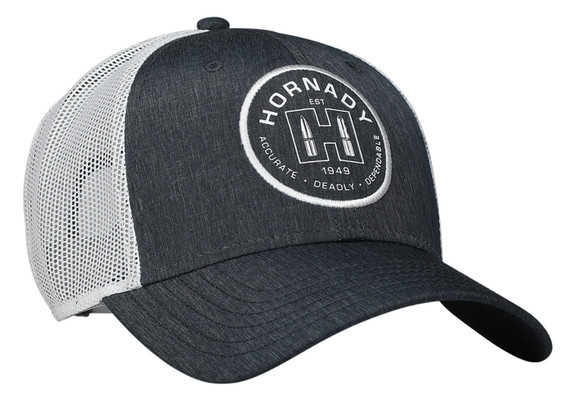 Hornady 99345 Established Navy Blue/White OSFA