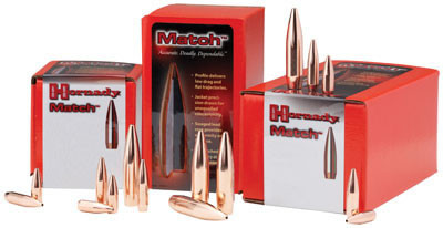 Hornady Bullets 30903 .308 225 Gr BTHP-M 100/bx