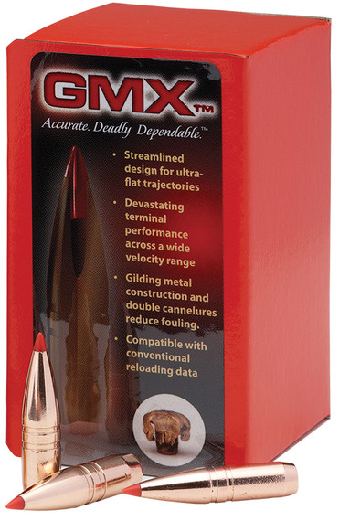 Hornady GMX 25 Caliber 90 Grain Bullets | 25410