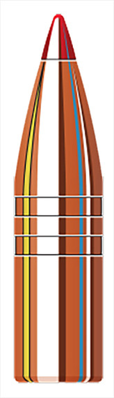 Hornady GMX 6.8mm 100 Grain Bullets | 27190
