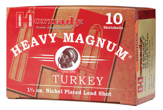 Hornady Heavy Magnum Turkey 12 Gauge Shotshells | 86242