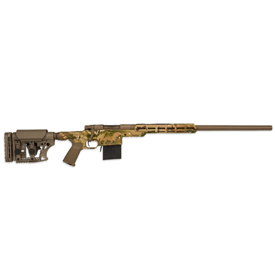 Howa HCR CHASSIS 308WIN 24 MULTICAM FDE