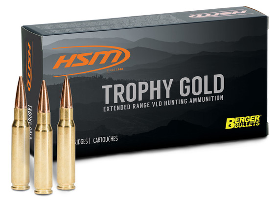 HSM 65CREEDMOOR140VLD-L 140 TRPHY GLD LABRSS 20/25