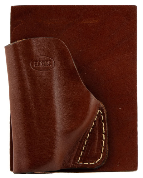 Hunter Company 250017 Pocket Taurus Spectrum Leather Brown