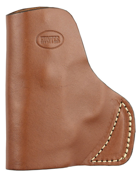 Hunter Company 25009 S&W Bodyguard 9 Pocket Holster Brown Leather