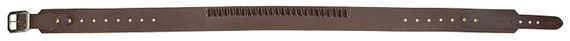 Hunter Company 345838 Belt 2.5 in Brown Leather