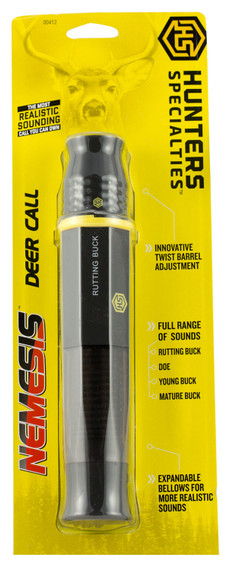 Hunters Specialties 00412 Nemesis Deer Call Mouth Call