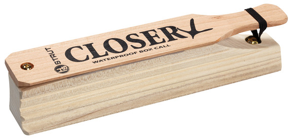 Hunters Specialties 06998 Wild Turkey Box Call Closer