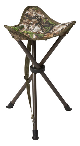 Hunters Specialties 07287 Tripod Camostool Steel Legs w/Realtree Xtra Green Polyester Seat