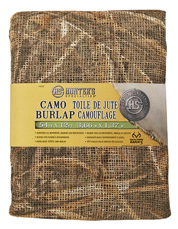 Hunters Specialties 07537 Burlap Realtree Max5
