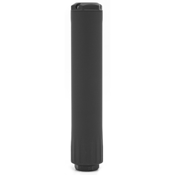 HUXWRX RAD 22 Suppressor, 22 LR, Black, Direct Thread 1/2X28 2032H