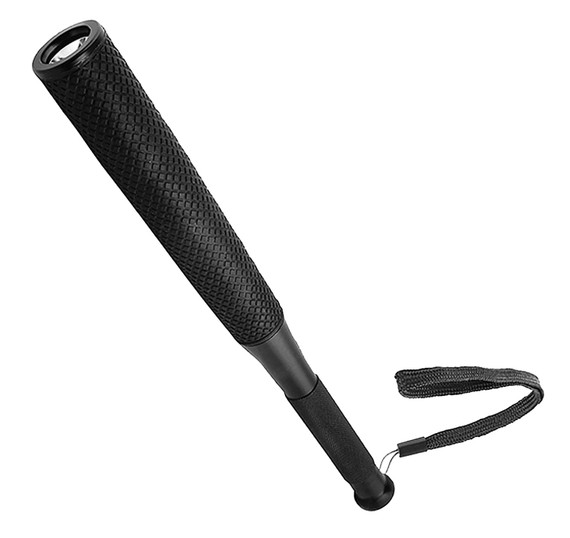 iProtec 6696 Bat-Light Black Anodized Aluminum White 400/1000 Lumens LED 192 Meters Range