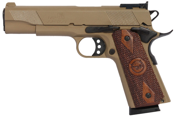 Iver Johnson 1911 Eagle Government Pistol | EAGLECOYOTETAN