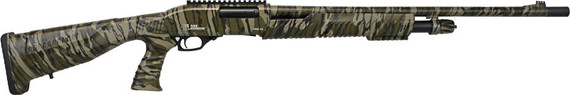 Iver Johnson Pump Deer 12Ga. 3 in 24 in Ct-6 Bottomland Pg Syn PAS12PGBOT324