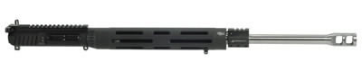 JP Enterprises CTRU-02 Custom Tactical Upper, .223/.204 Ruger/6.5 Grendel, Optional BBL, Black Telfon Finish