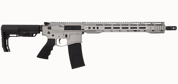 Juggernaut JCRHFFF15AG JTE-15 *CA Compliant 5.56x45mm NATO 16 in 10+1 Gray Anodized Fixed Stock MLOK