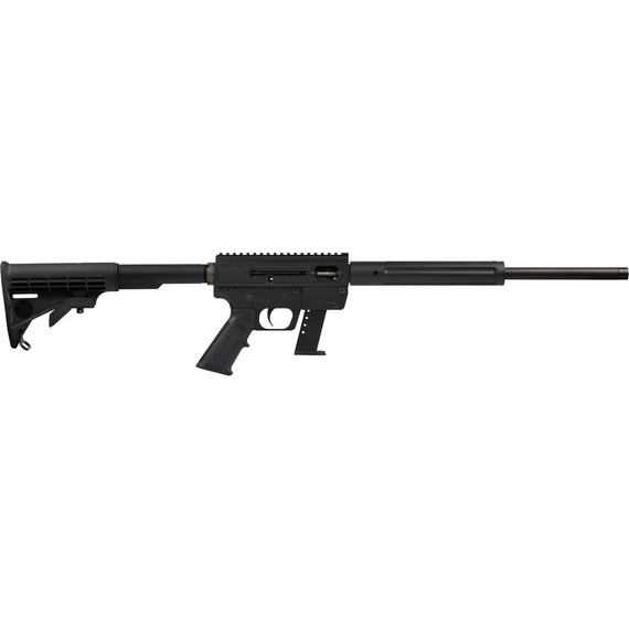 Just Right Carbines Gen 3 JRC M-Lok Rifle 40 SW 17 in Black Unthreaded Glock Mag CT/NJ/MA JRC40RSG3-UB/BL