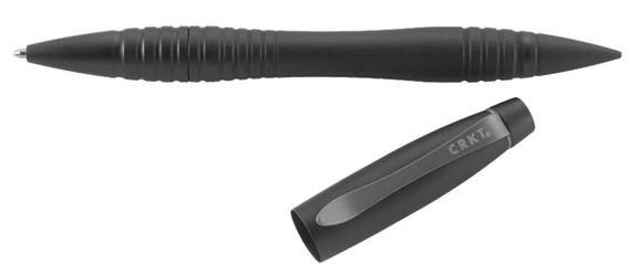 CRKT TPENWK Williams Defense Pen Matte Black Anodized Aluminum 6 in Includes Pen Refill