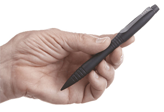 CRKT TPENWK Williams Defense Pen Matte Black Anodized Aluminum 6 in Includes Pen Refill