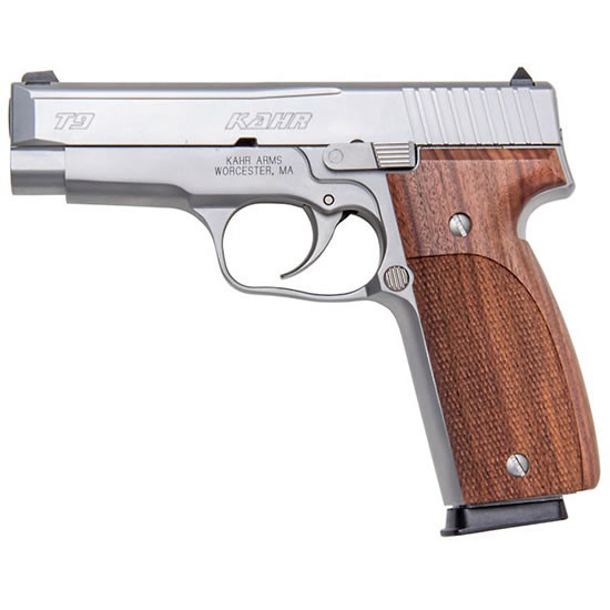 KAHR T9 9MM 4 MATTE SS NS KT9093N