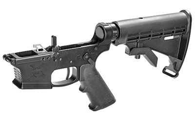KE Arms KE-9 1-50-01-064, Complete Lower Receiver, Semi-automatic, 9MM, Black Finish