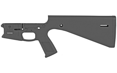 KE Arms KP-15 1-61-01-001, Semi-automatic, Stripped Polymer Lower Receiver with Built-In Fixed Stock