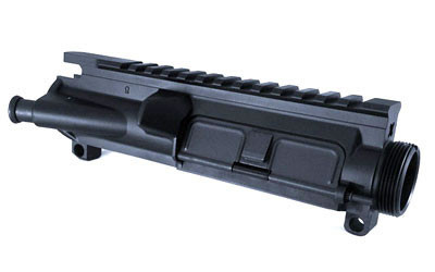 KE Arms Stripped Upper, Forged, 223 Rem/556NATO, Black Finish, w/Forward Assist and Dust Cover, M4 Feed Ramps and T-Marked 1-50-03-008