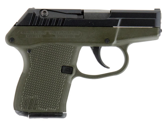 Kel-Tec P-3AT Pistol | P3ATBGRN