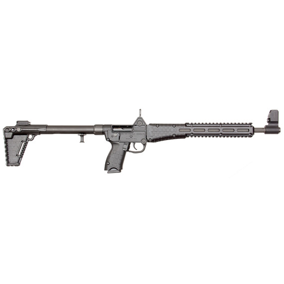 Kel-Tec Sub 2K 9 SUB2K9GLK19BBLK Rifle, 9MM, 16.1 in BBL, Blue Finish, 10Rd