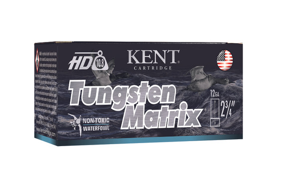 Kent Tungsten Matrix Waterfowl 12 Gauge Shotshells | C122NT36