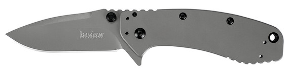 Kershaw 1556TI Folder Steel/Titanium coating Blade Titanium Nitro carbon
