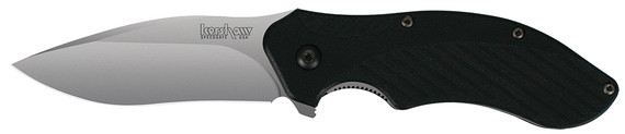 Kershaw 1605 Clash Folder 8Cr13MoV Stainless Drop Point Blade Black