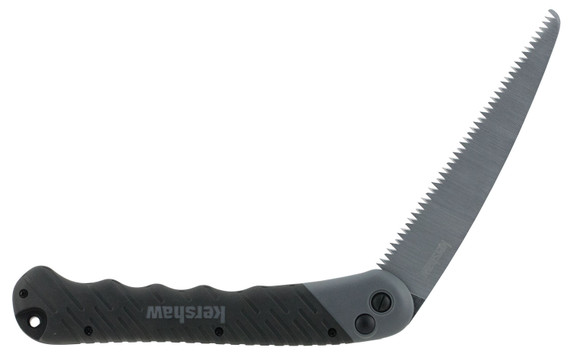 Kershaw 2555 Taskmaster Folder 7.25 in High Carbon Stainless Steel Saw Fiberglass Reinforced Nylon