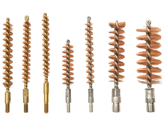 Kleen-Bore A191 41 Caliber Phosphor Bronze Handgun Bore Brush 5 Pack