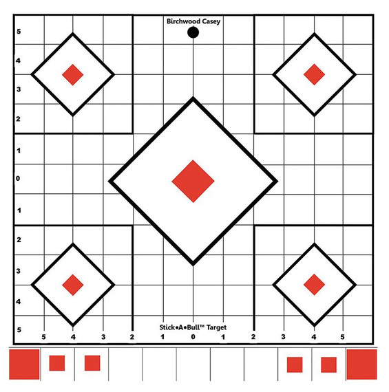Birchwood Casey 33922 Paper Targets