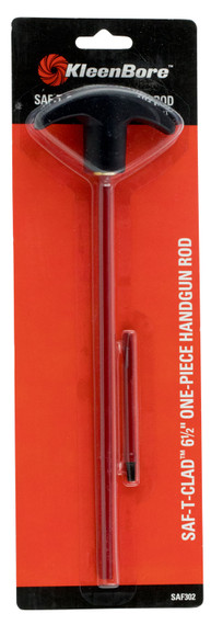 Kleen-Bore SAF302 Saf-T-Clad Handgun Rod Set Cleaning Rod 6.5 in