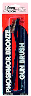 Kleen-Bore UT223 Phosphor Bronze Gun Brush Cleaning Brush Handgun