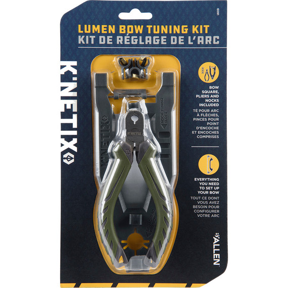 KNetix Lumen Bow Tuning Kit 6091