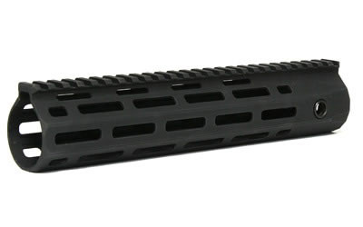 Knights Armament Company URX 4 556 Rail, 10 in, MLOK Rail Adapter System, Includes Shim Set and Wrench, Black Finish 32304-1000