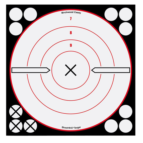 Birchwood Casey 34802 Paper Targets