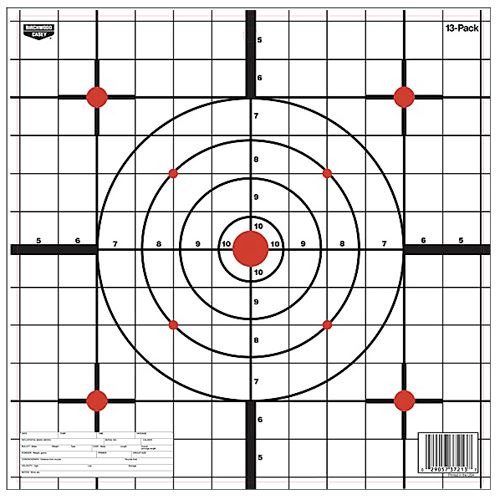 Birchwood Casey 37213 Paper Targets