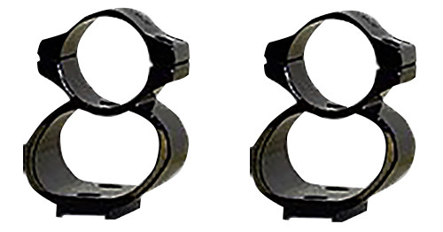 Kwik-Site See Thru 2-Piece Scope Mounts, Marlin 336,444,45-70 & 45, 922M, 1 in Rings, Black | KS336