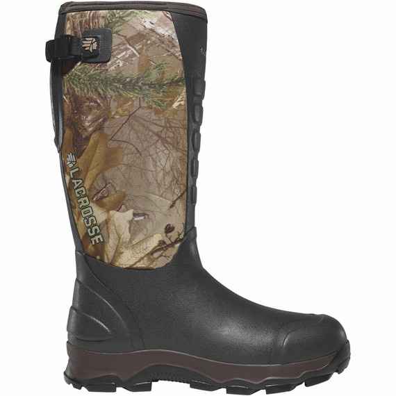 LaCrosse 4X Alpha Boot Realtree Xtra 7mm 10 376103-10
