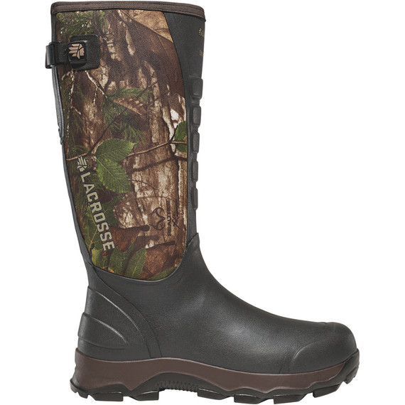 LaCrosse 4X Alpha Snake Boot Realtree Xtra Green 10 376121-10