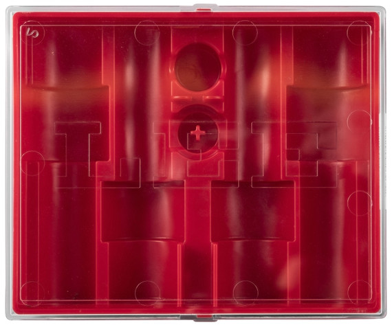 Lee 90422 Flat 4-Die Box 1 Universal