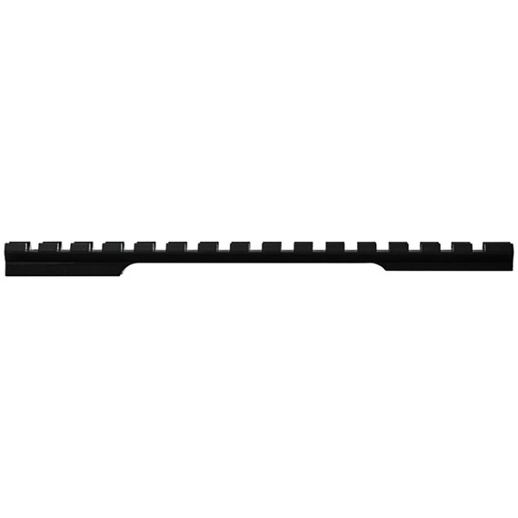 Weaver Mounts 48347 Multi-Slot Base Extended Black Anodized Aluminum Fits Savage Axis