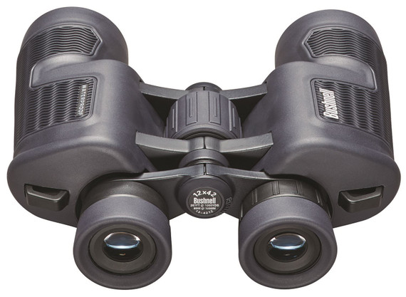 Bushnell 134212 H2O 12x42mm BaK-4 Porro Prismt Close Focus Black Magnesium w/Rubber Armor