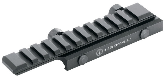 Leupold 110289 1-Piece Base Standard AR Rifle Mount Mark 2 Style Black