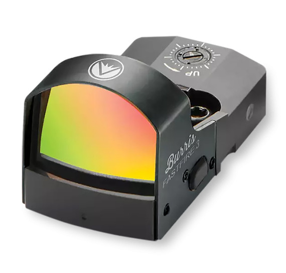 Burris 300236 FastFire 3 Matte Black 1 x 21 mm x 15 mm 8 MOA, Red Dot Sight