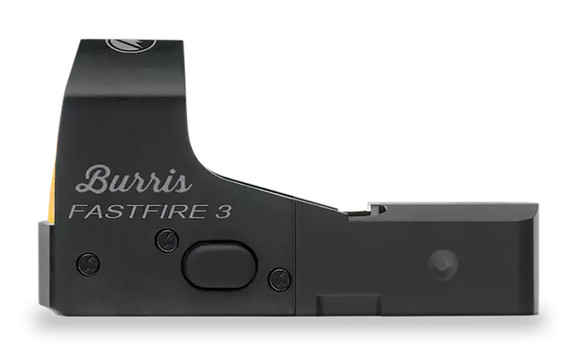 Burris 300236 FastFire 3 Matte Black 1 x 21 mm x 15 mm 8 MOA, Red Dot Sight